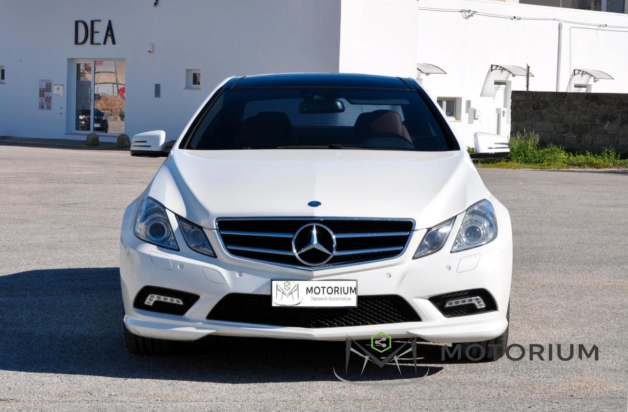 Mercedes E 350 V6 CDI BlueEfficiency Executive 7G-Tronic Coupe