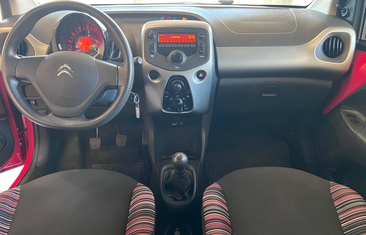 Citroen C1 1.0 vti 69CV 5PORTE*NESSUN VINCOLO DI FINANZ*CRONOL TAGL UNIPRO