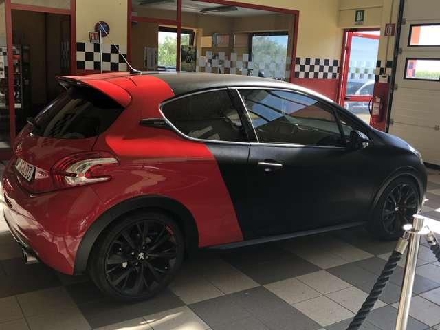 Peugeot 208 Gti 30th Anniversary Peugeot Sport Coupe Franche