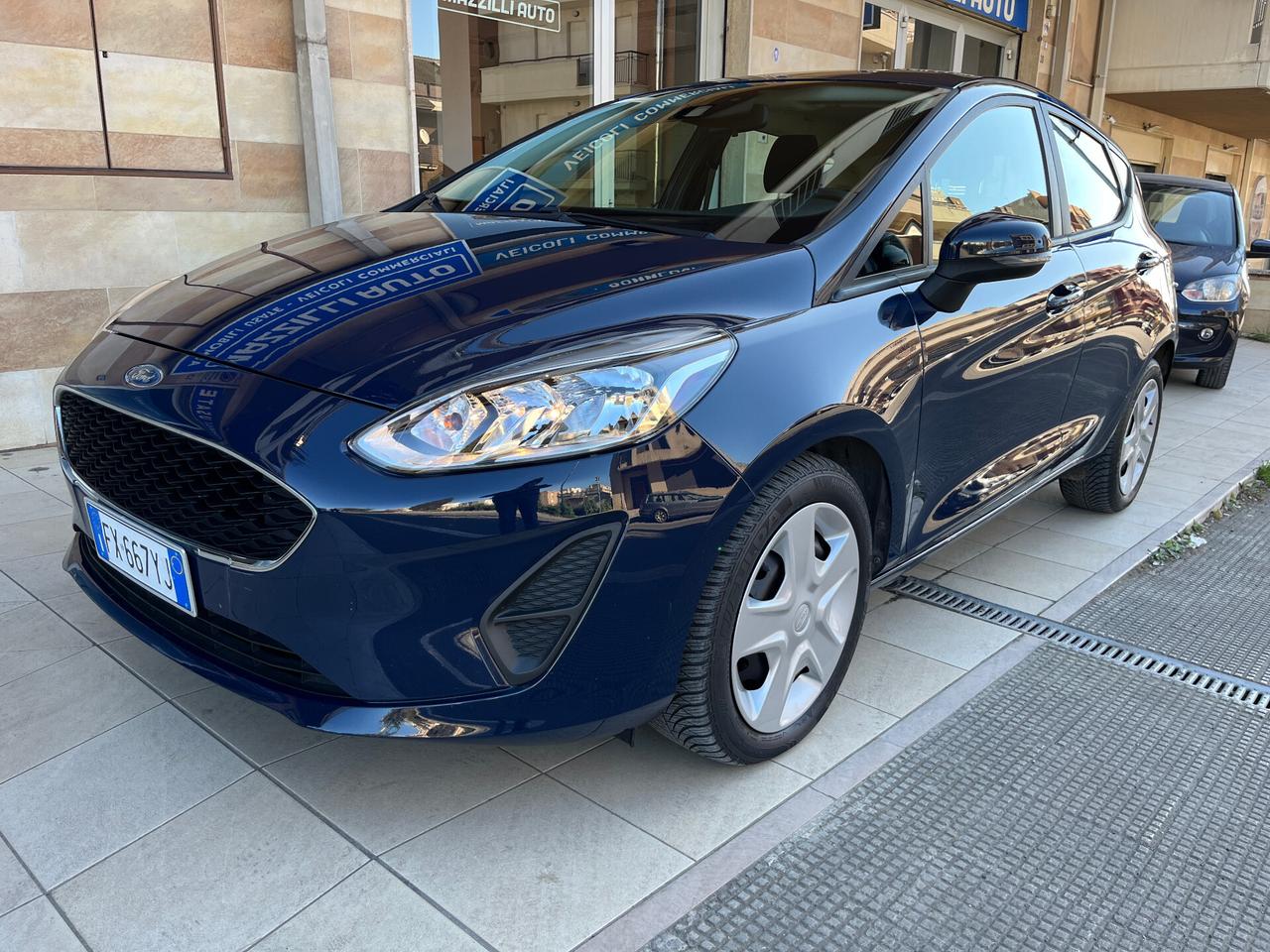 Ford Fiesta 1.5 TDCi 5 porte Plus