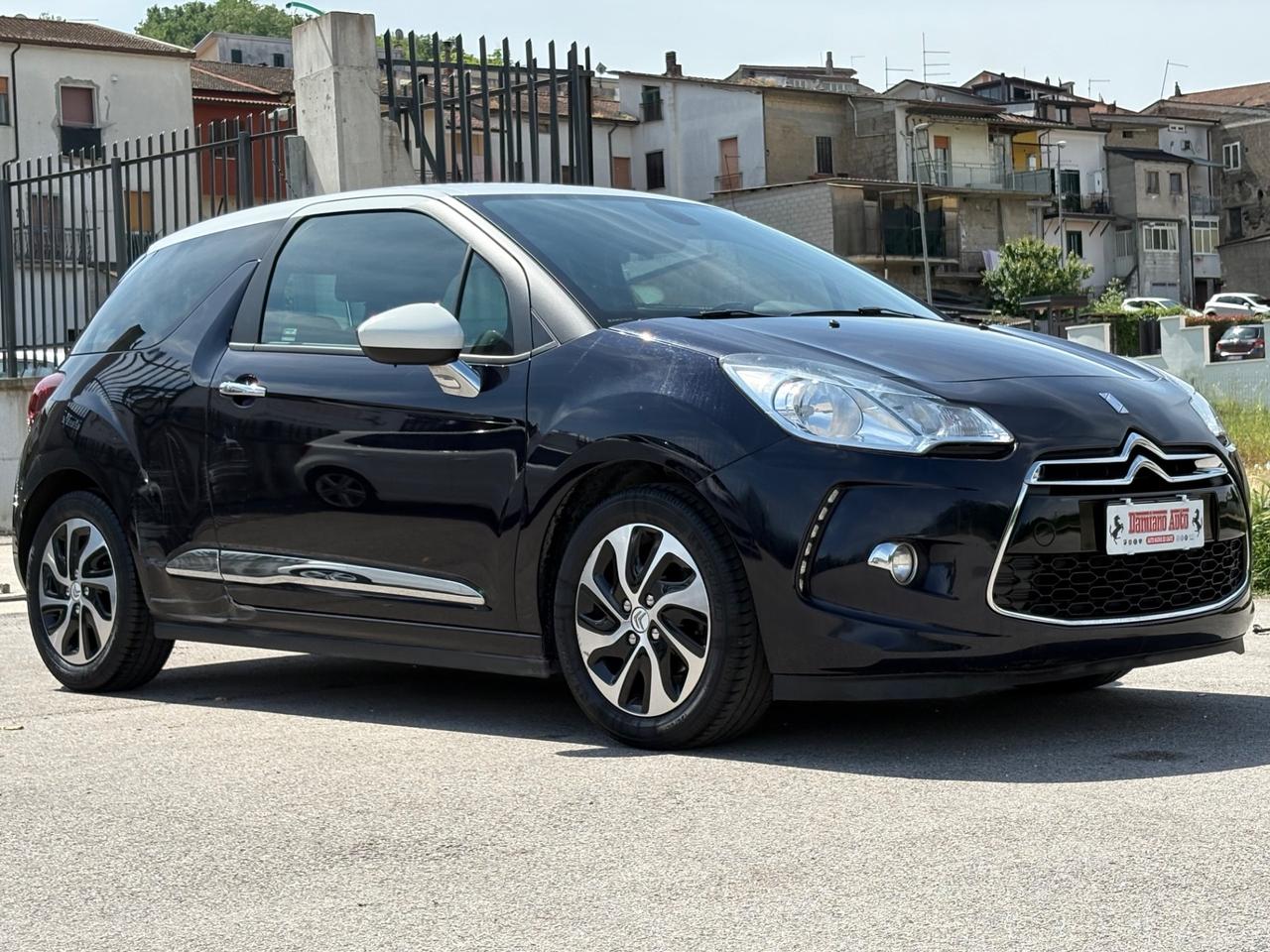 Ds DS3 1.4 HDi 70 So Chic BICOLOR DA NEOPATENTATI
