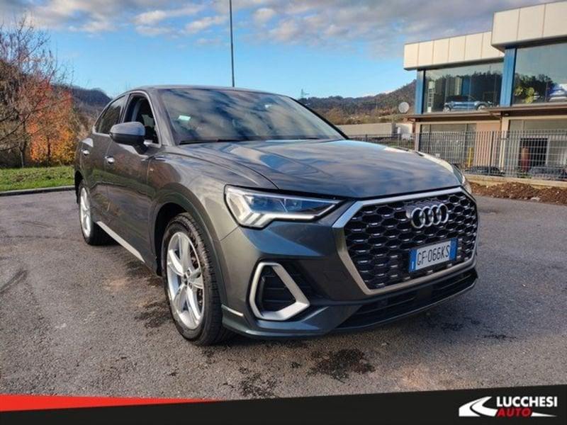 Audi Q3 Q3 SPB 35 TDI S tronic S line edition