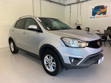 Ssangyong Korando 2.0 2WD MT GPL Limited