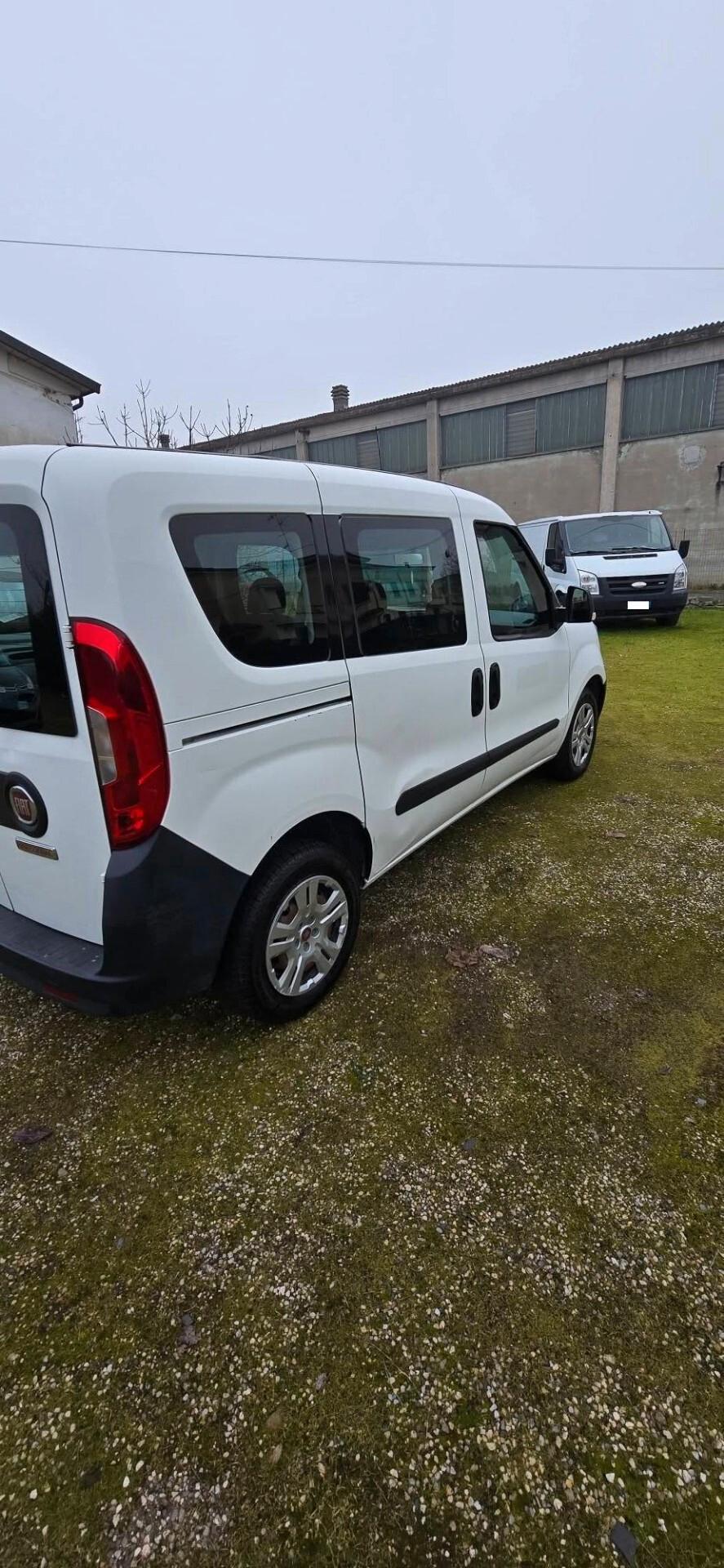 Fiat Doblo Doblò 1.3 MJT PC Combi N1 ok neo patentati