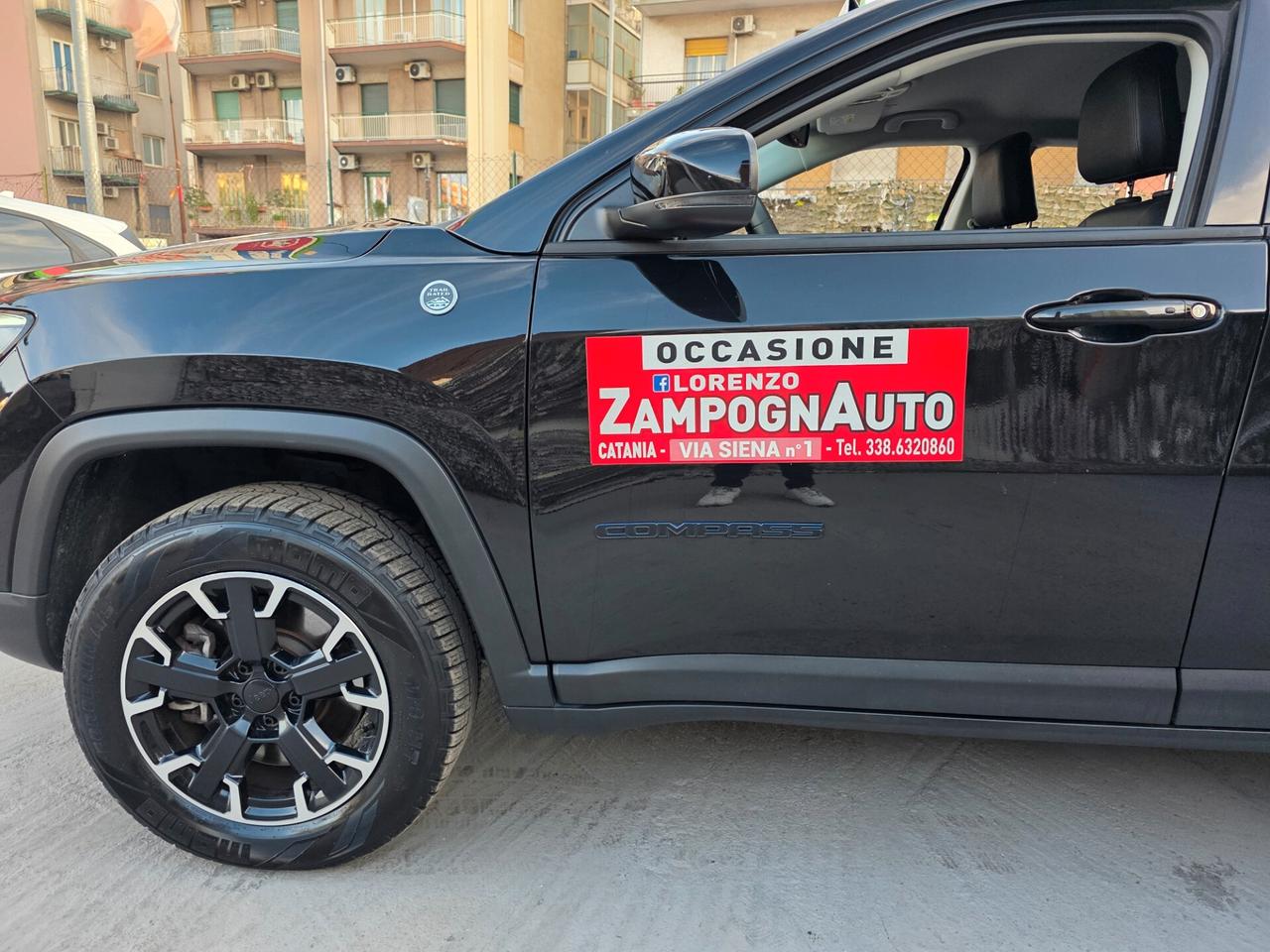 Jeep Compass 1.3 Turbo T4 240 CV PHEV AT6 4xe Trailhawk ZAMPOGNAUTO CT