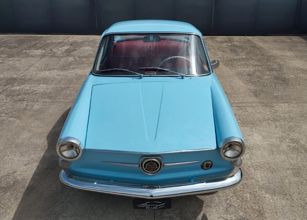 Fiat 750 Vignale ( RESTAURO TOTALE)