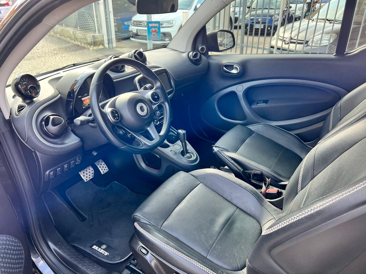 Smart ForTwo BRABUS 0.9 Turbo twinamic Xclusive