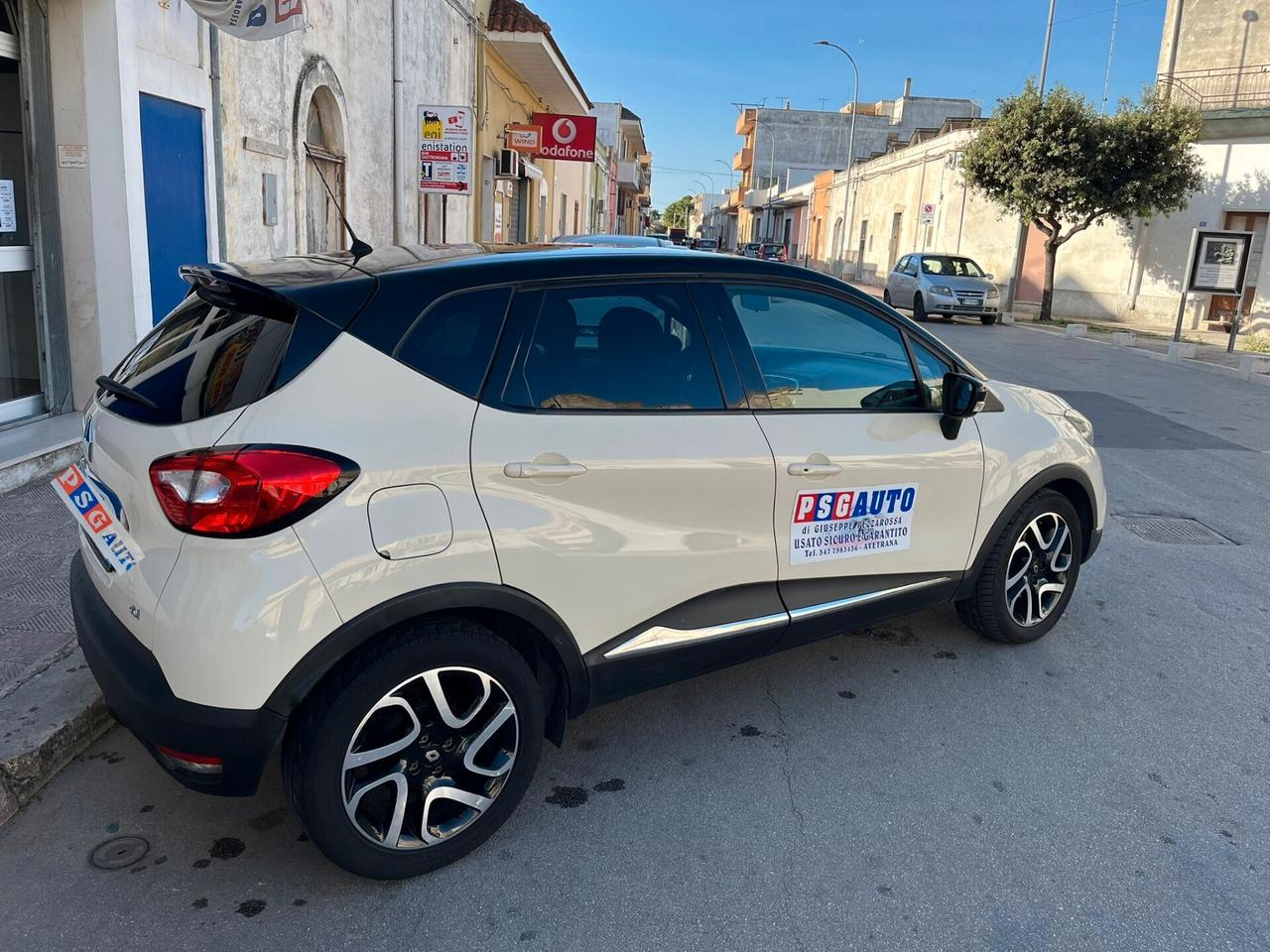 RENAULT CAPTUR 1.5 DCI 90 CV Energy R-Link BICOLOR STRAFULL DISTRIBUZ ESEGUITA