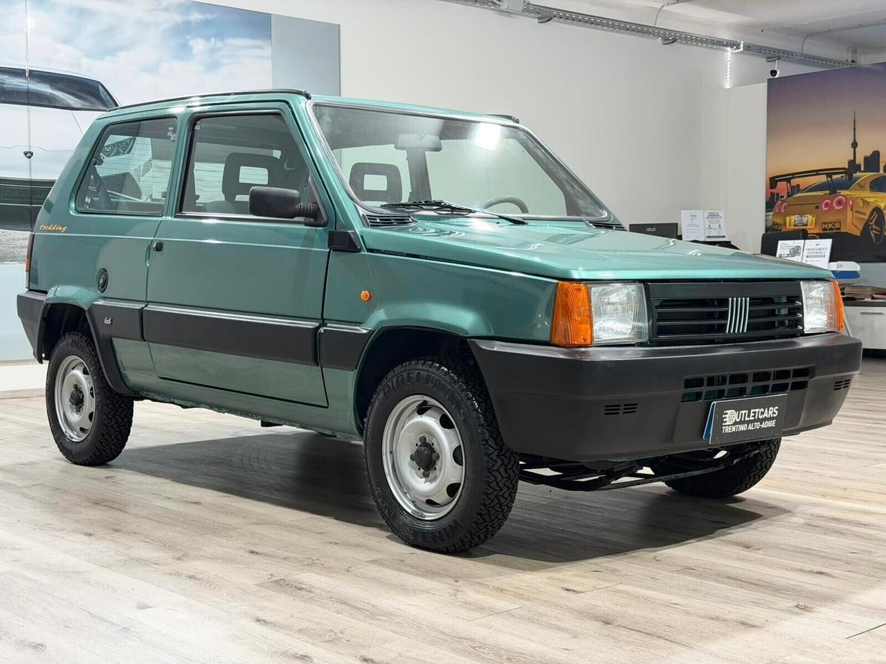 FIAT PANDA 4x4 1.1 54cv TREKKING 24.000km 1HANDE