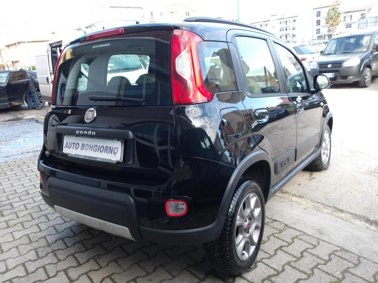 Fiat Panda 4x4 Panda 1.3 mjt 16v 4x4 75cv