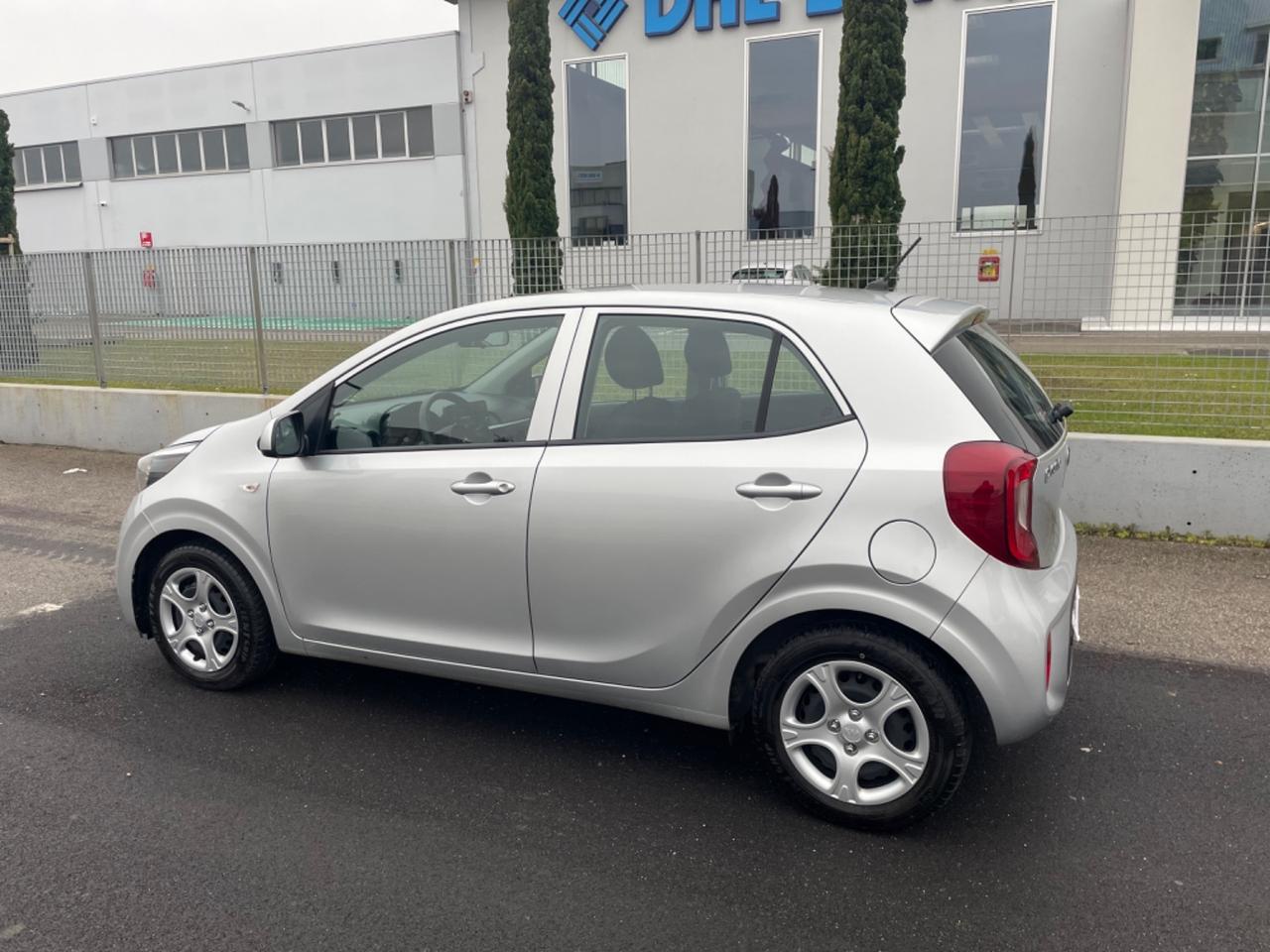 Kia Picanto 1.0 12V EcoGPL 2018 Ok per neopatentati