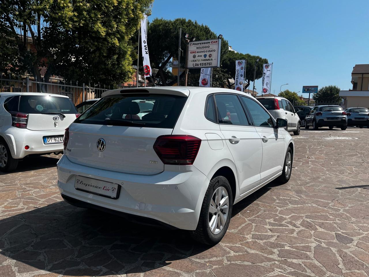 Volkswagen Polo 1.0 TGI 5p. Sport BlueMotion Technology