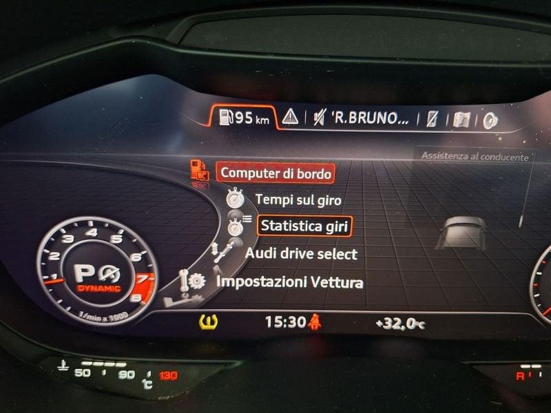 Audi TT TT Coupe 2.0 tfsi S line COMPETITION quattro s-tronic