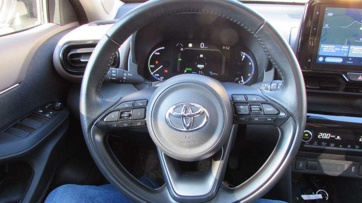 TOYOTA - Yaris Cross - 1.5 Hybrid 5p. E-CVT Lounge