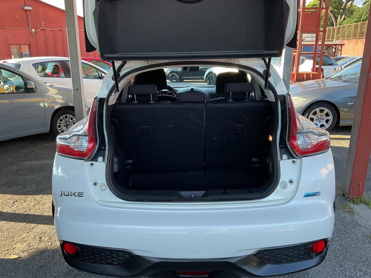 Juke 1.5 dCi-tekna-unì pro-rate-garanzia-permute-E6