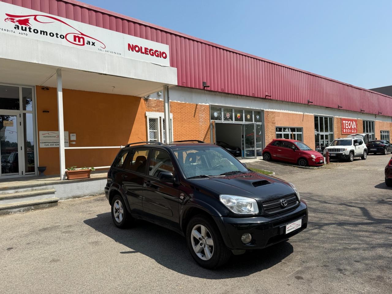 Toyota RAV 4 RAV4 2.0 Tdi D-4D cat 5 porte