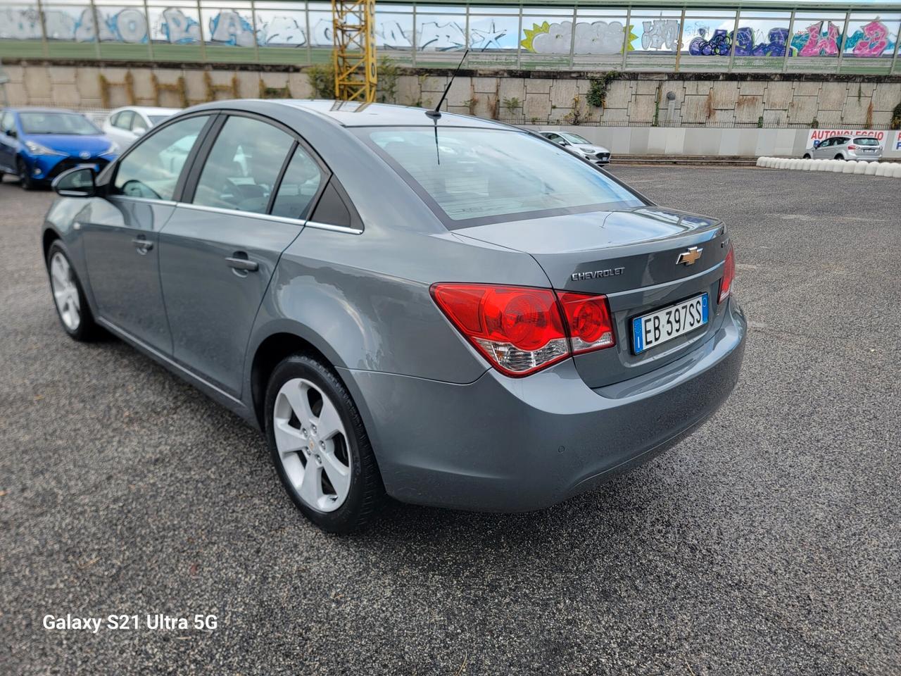 Chevrolet Cruze 2.0 Diesel 150CV 4 porte LT AUTOMATICA