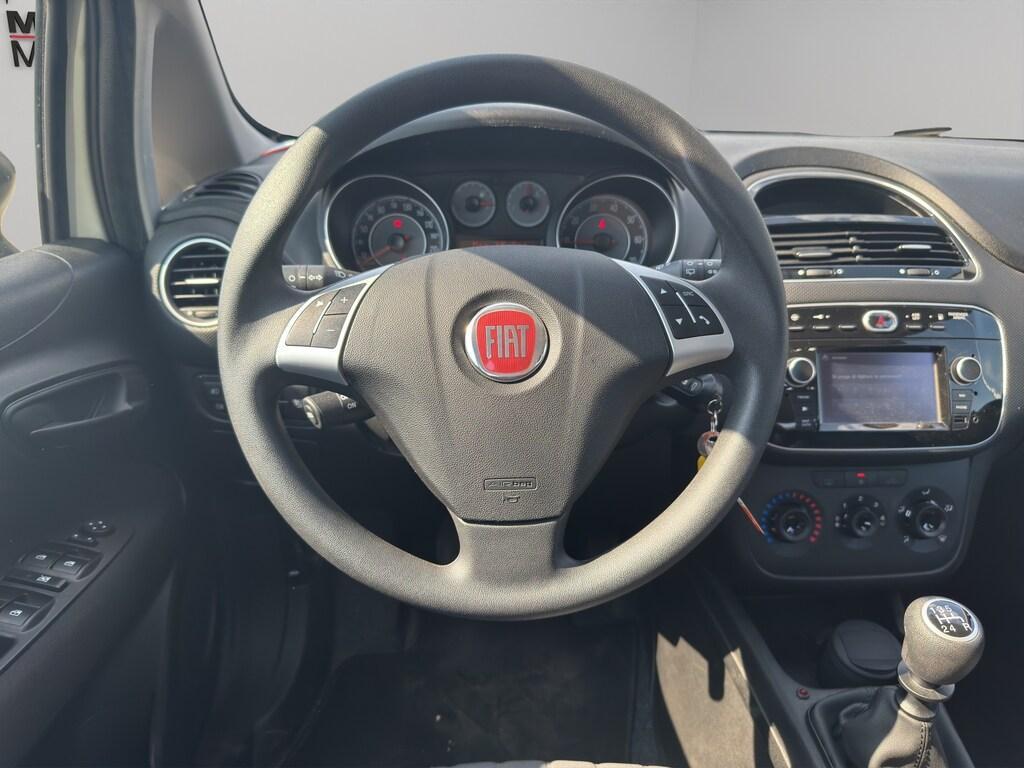 Fiat Punto 5 Porte 1.4 Natural Power Lounge