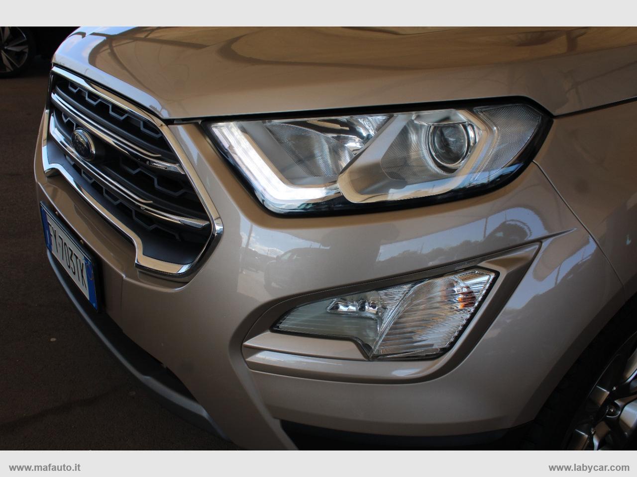 FORD EcoSport 1.0 EcoBoost 100 CV Titanium