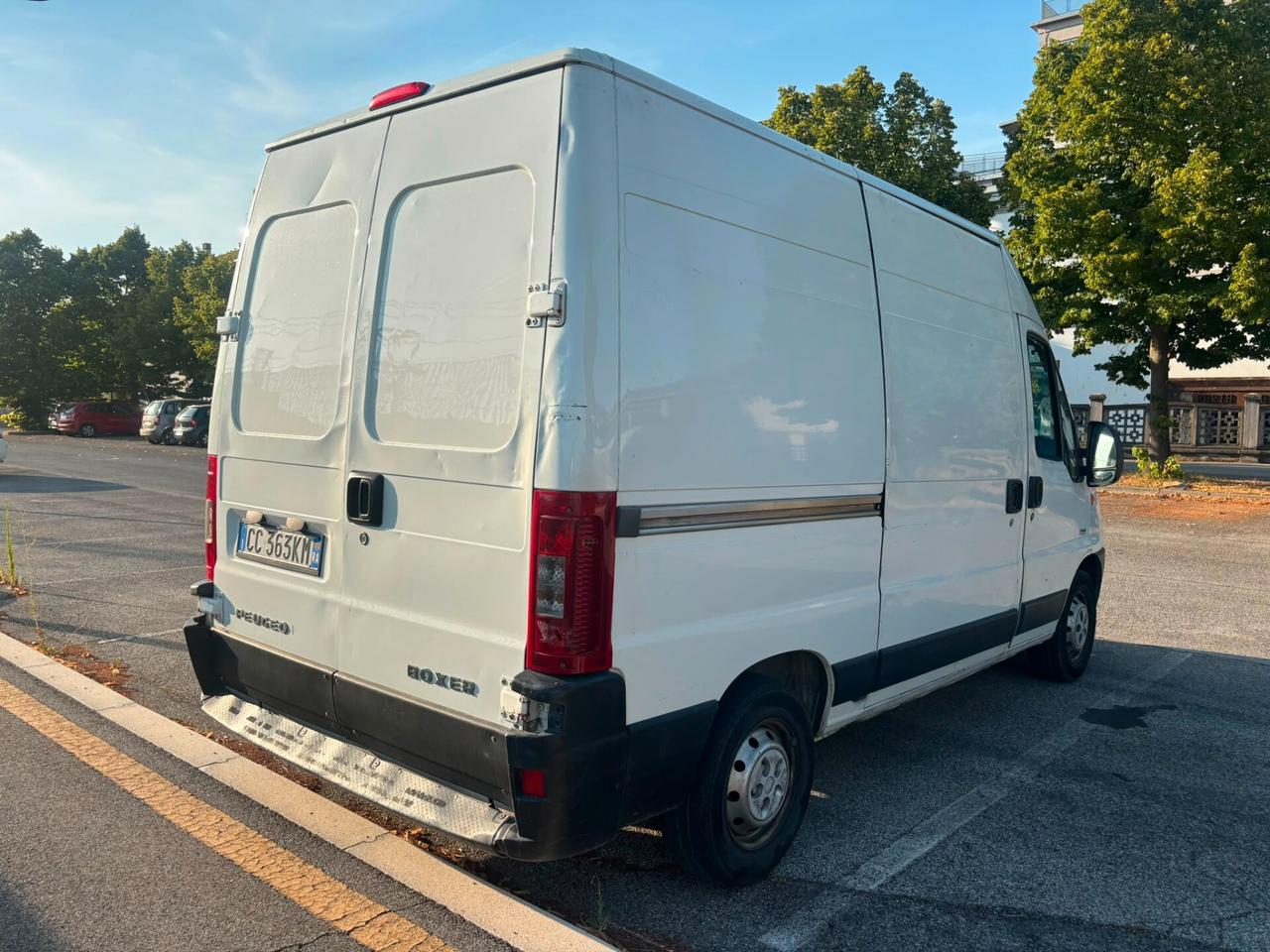 Peugeot Boxer