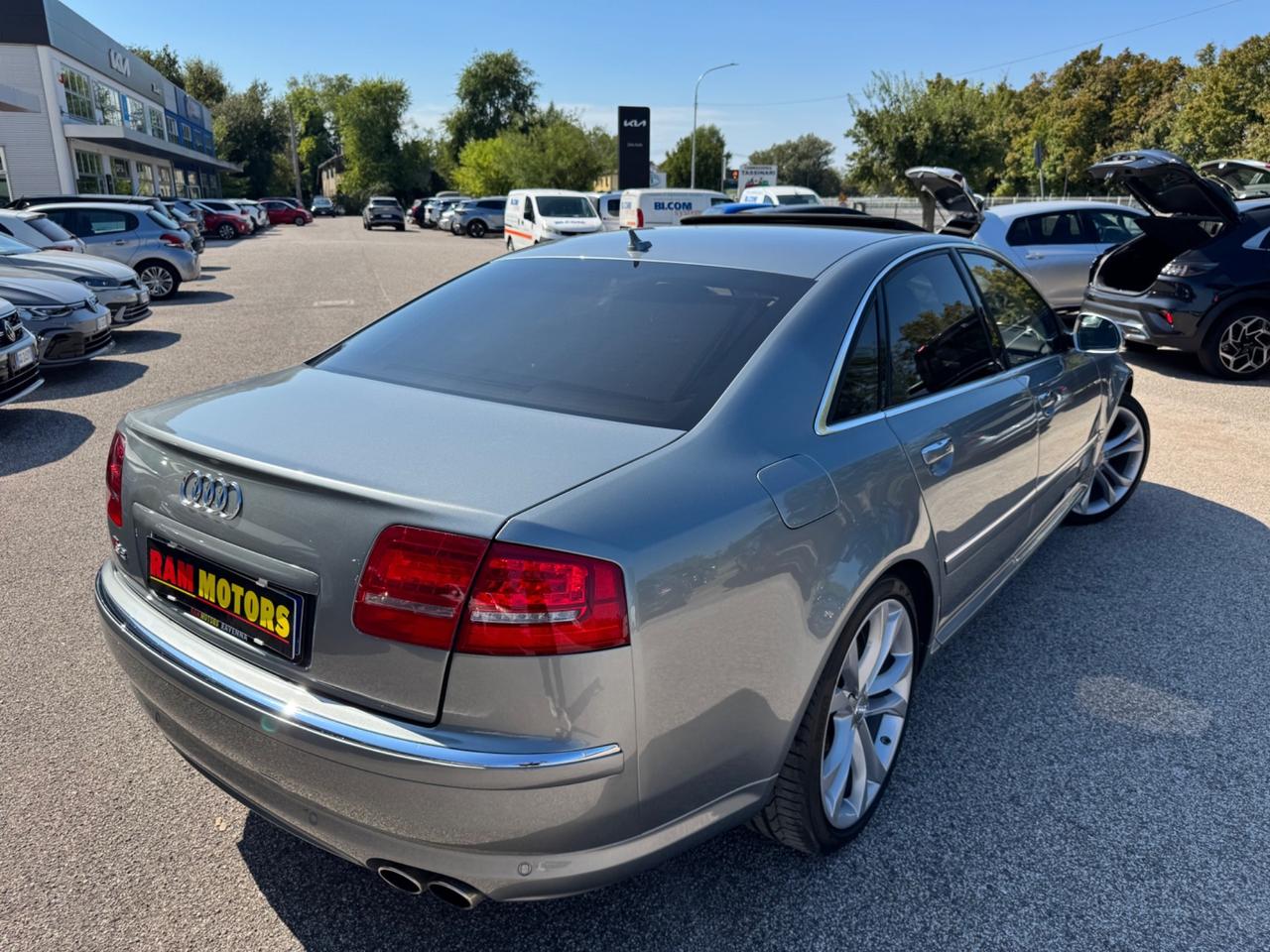 Audi S8 V10 450cv CARBO TETTO PELLE