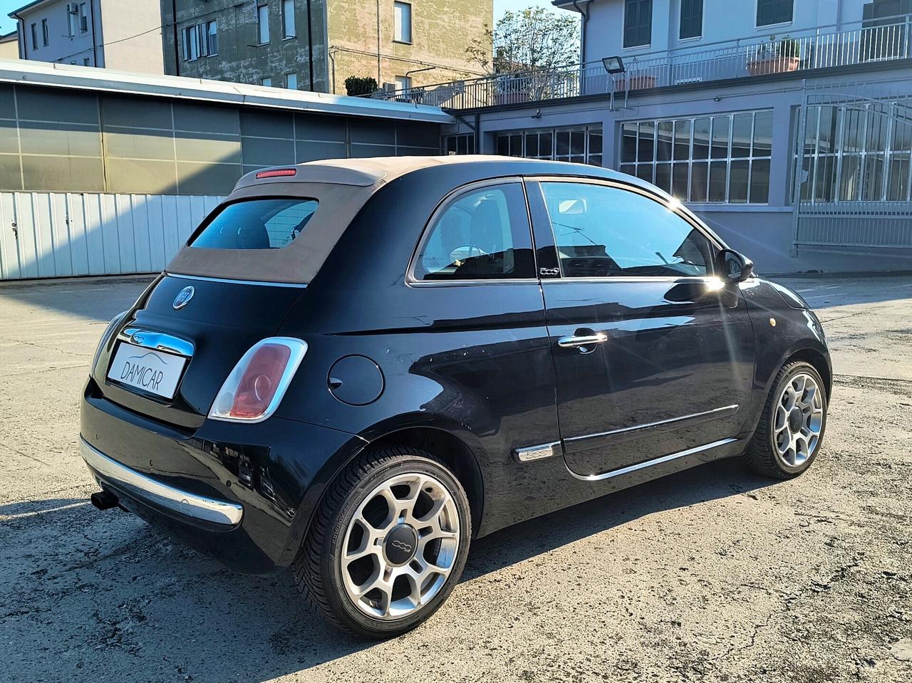 Fiat 500 C 1.3 Multijet 16V 75 CV Lounge