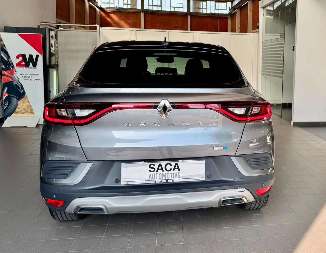 Renault Arkana Hybrid E-Tech 145 CV R.S. Line -2021