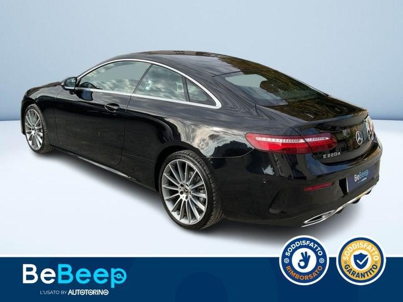Mercedes-Benz Classe E Cpé E COUPE 220 D PREMIUM 4MATIC AUTO