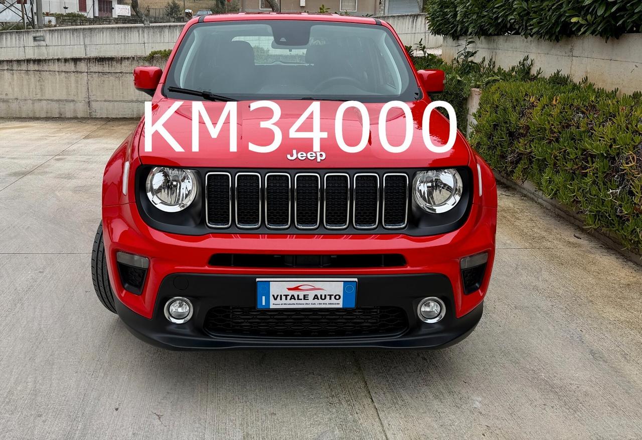 Jeep Renegade 1.6 Mjt 120 CV Longitude Km 34000