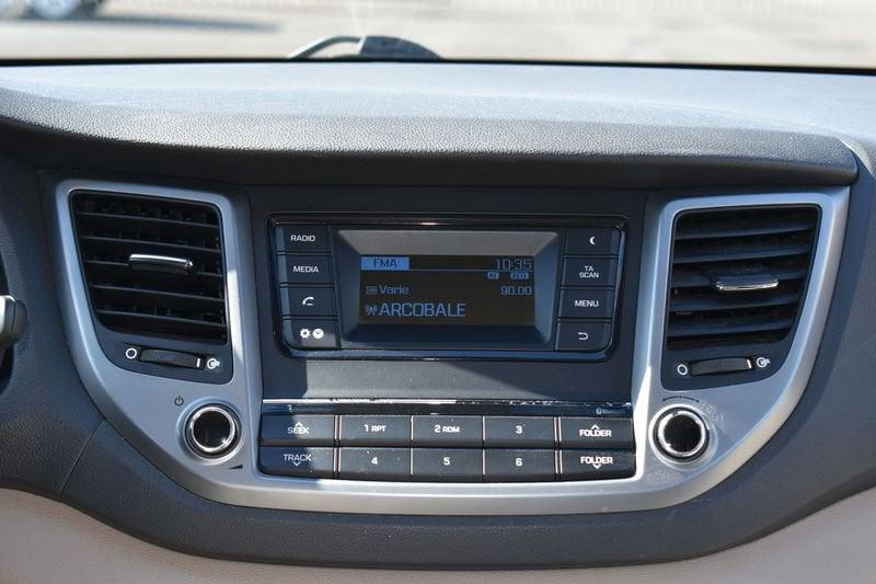Hyundai Tucson Tucson 1.7 CRDi Comfort