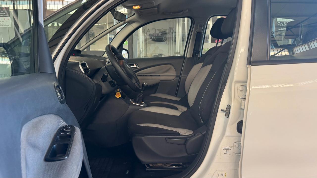 CITROEN C3 PICASSO 1.6 DIESEL 92CV - 2014