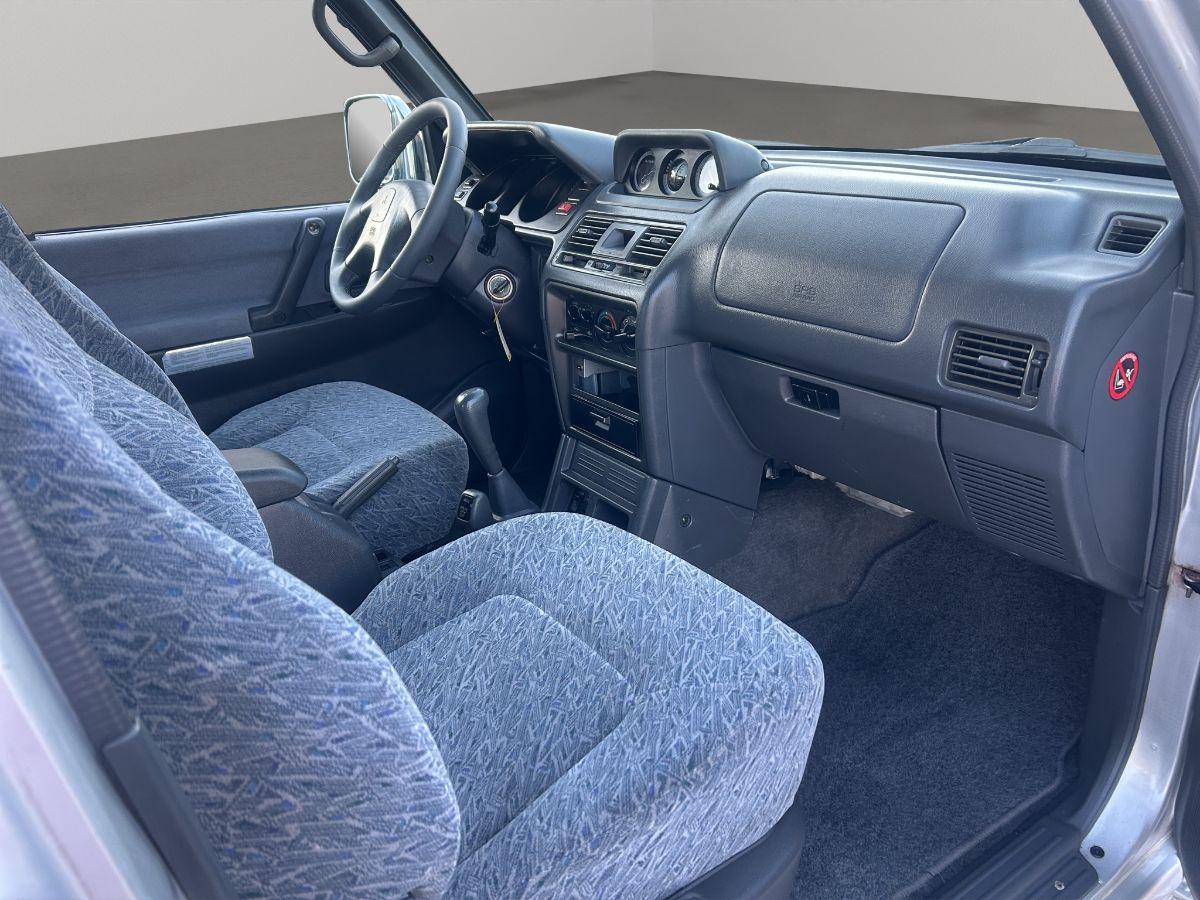 MITSUBISHI - Pajero - 2.5 TDI 99CV S.S. GLS Target GANCIO TRAINO