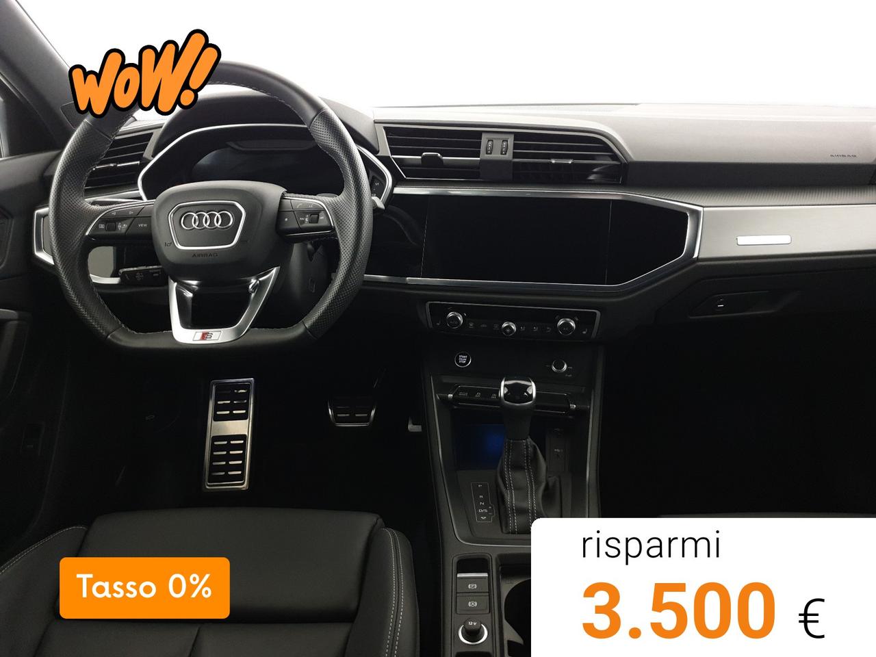 Sportback 35TDI 150CV S tronic Identity Black