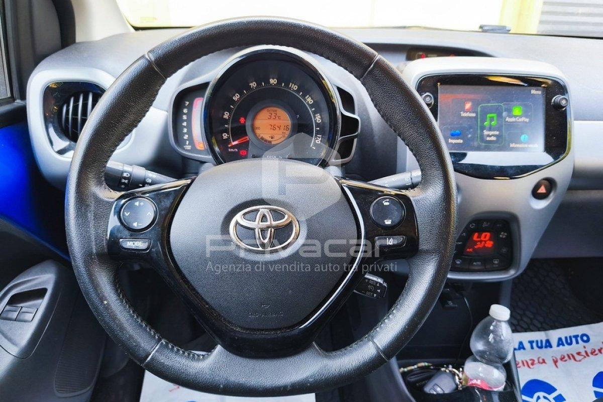 TOYOTA Aygo 1.0 VVT-i 72 CV 5 porte x-play