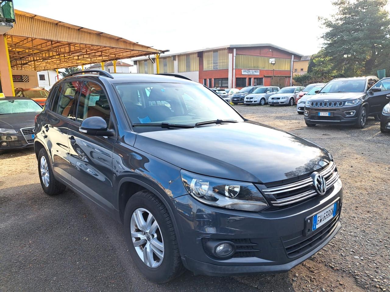 Volkswagen Tiguan 1.4 TSI 122 CV Trendline BM Technology- NEOPATENTATI