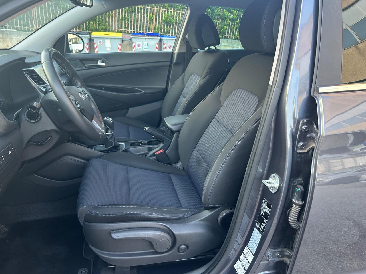 Hyundai Tucson 1.7 CRDi XPossible Euro6B