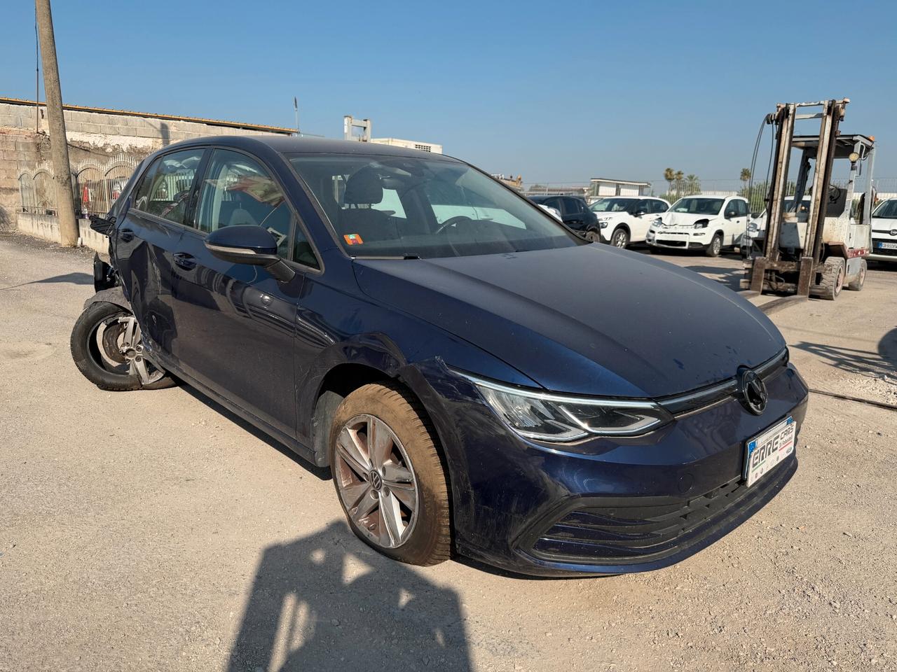 VOLKSWAGEN GOLF 2021 2.0 TDI 116 CV DSG *SINISTRATA