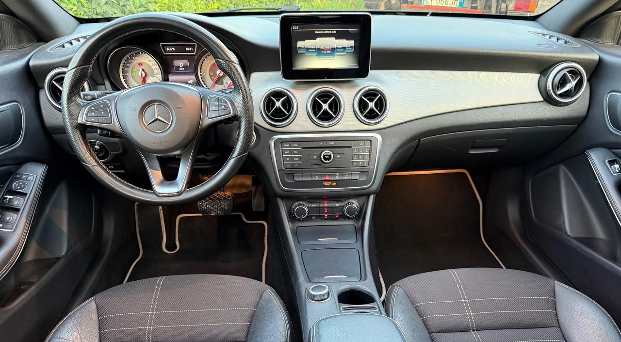 Mercedes-benz CLA 200 CDI Premium AMG 2015