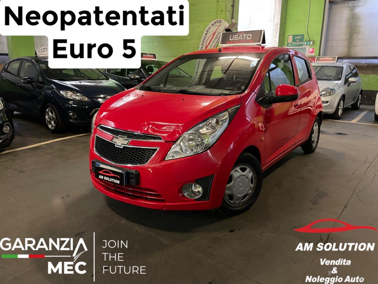 Chevrolet Spark 1.0 Neopatentati Euro 5