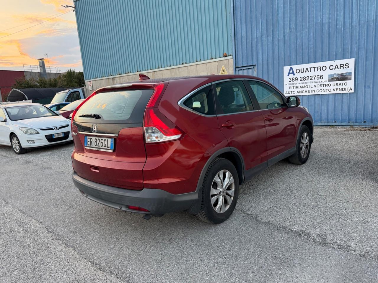 Honda CR-V 1.6 i-DTEC Comfort 2WD