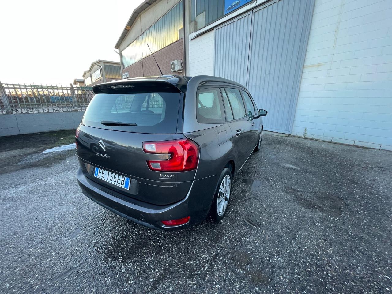 Citroen Grand C4 Picasso BlueHDi 150 S&S Exclusive