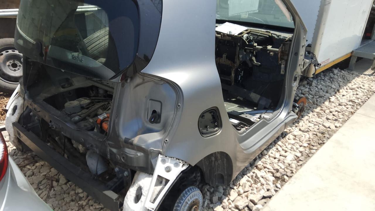 SMART 2019 ELETTRICA RITROVAMENTO DA FURTO