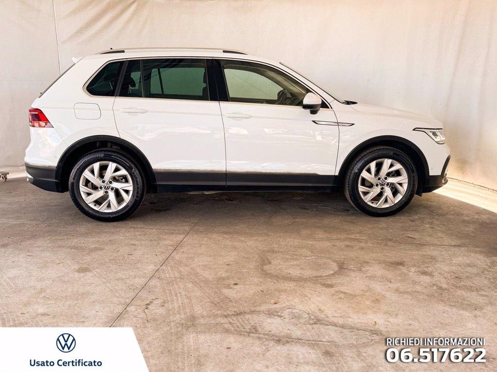 VOLKSWAGEN Tiguan 1.5 tsi elegance 150cv dsg del 2021