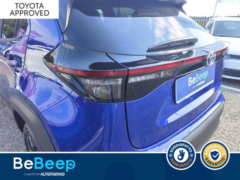 Toyota Yaris Cross 1.5H TREND FWD 116CV E-CVT