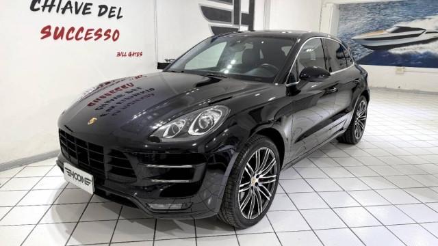 Porsche Macan 3.6 Turbo 400cv pdk my16