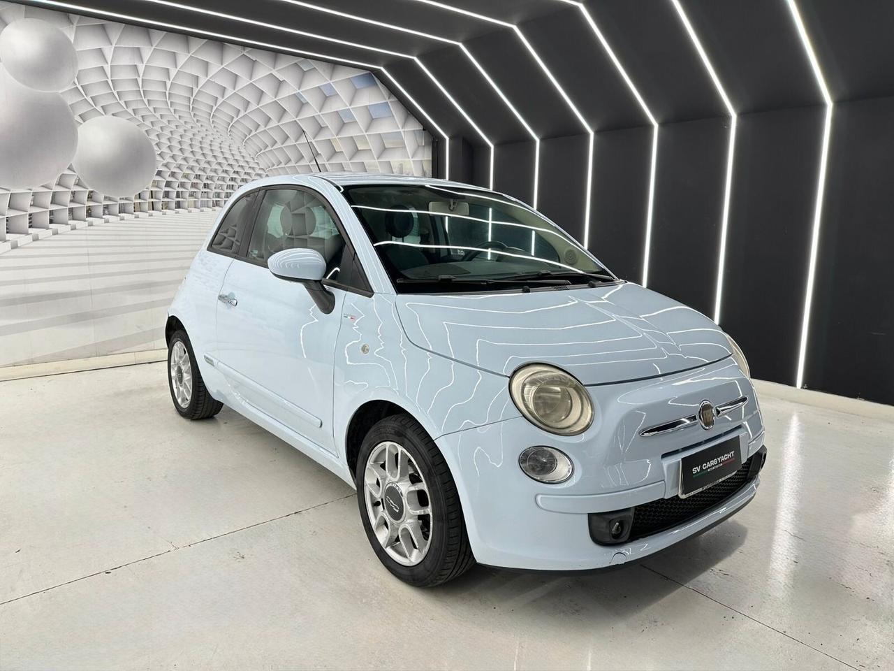 Fiat 500 1.4 16V Sport-KM CERTIFICATI-PERMUTE-GARANZIA 12 MESI