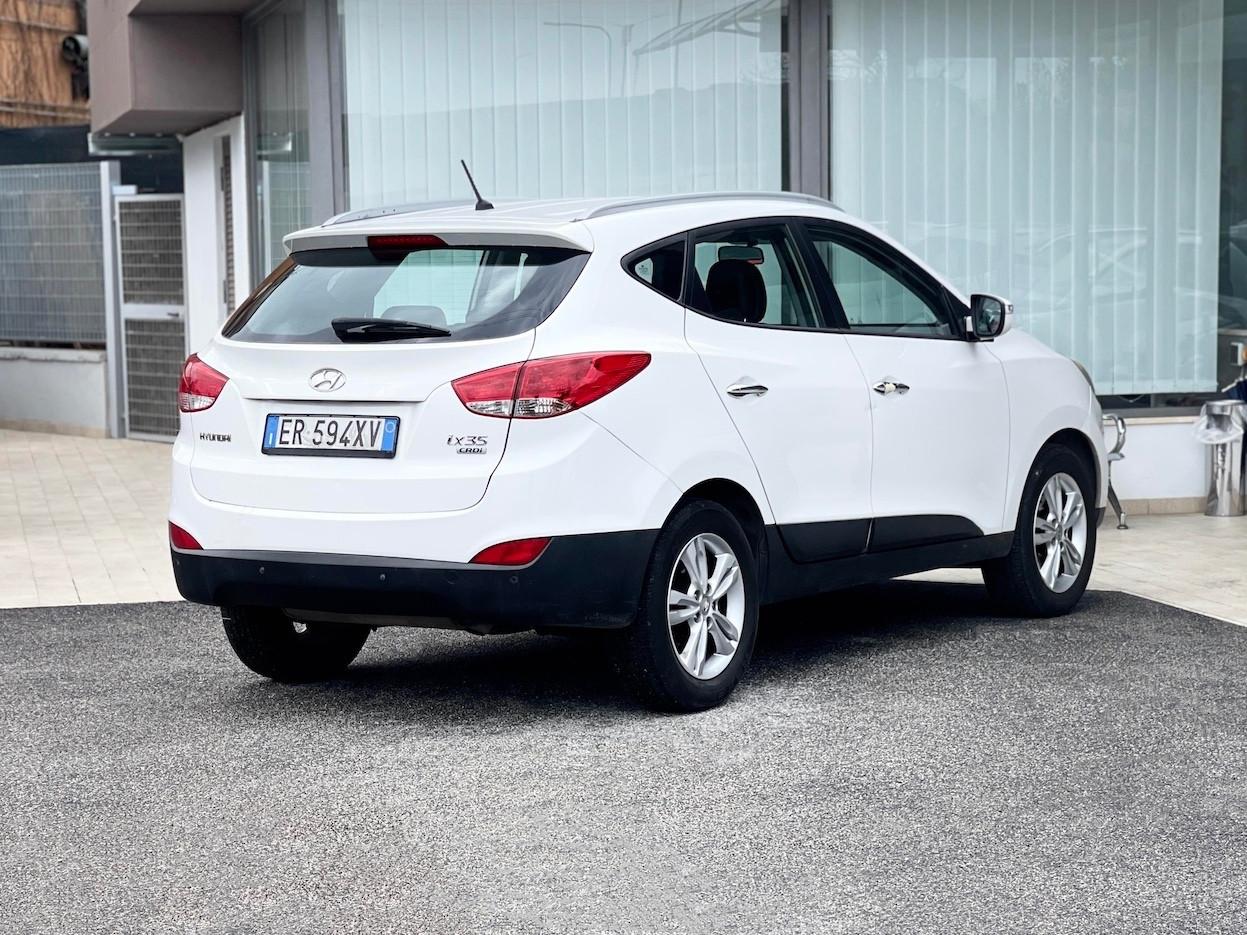 Hyundai iX35 1.7 Diesel 115CV 2WD E5 - 2013