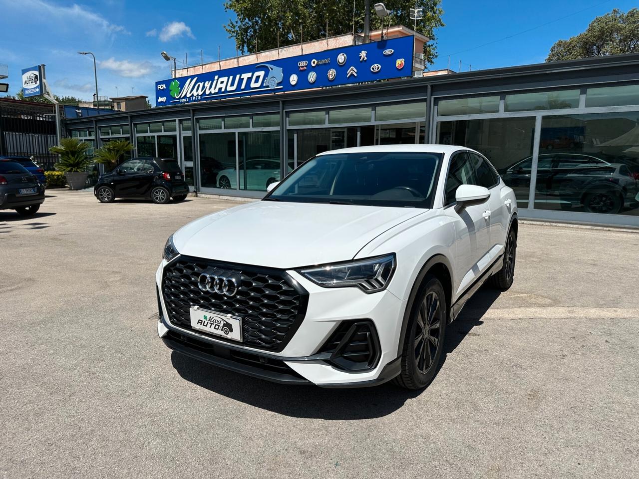 Audi Q3 40 TDI quattro S tronic