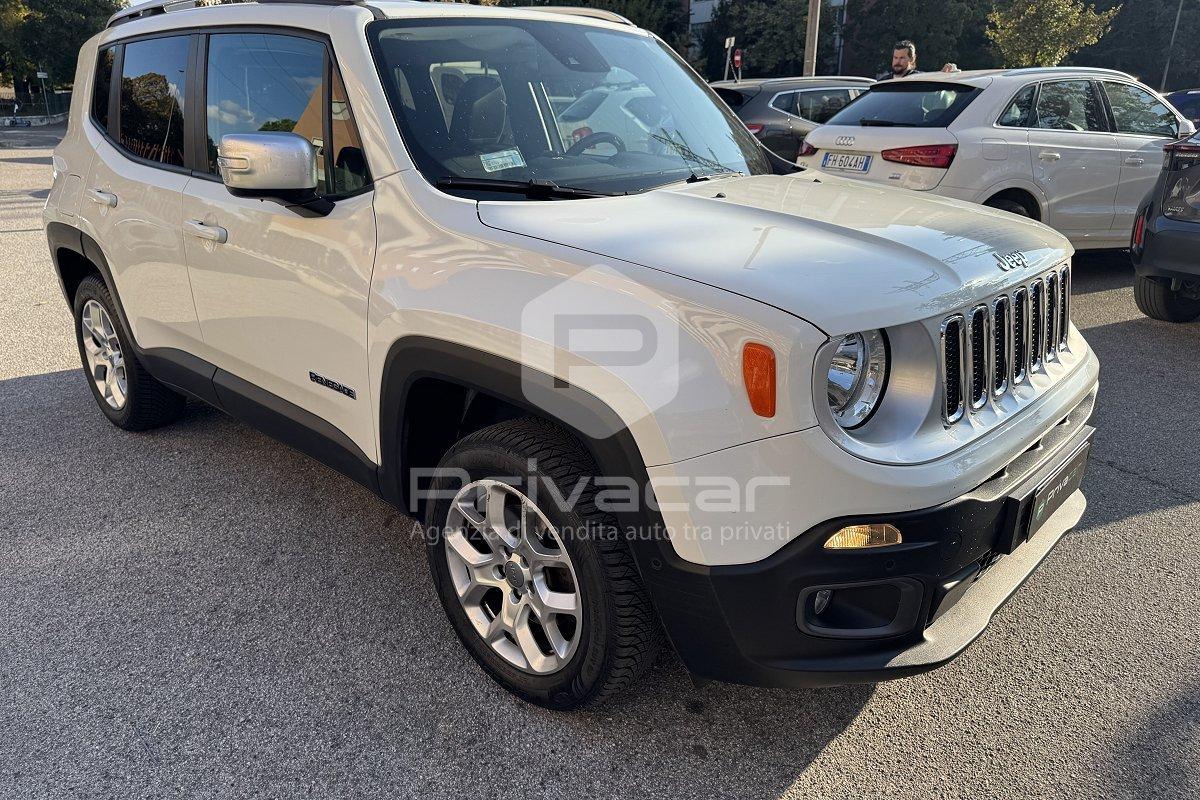 JEEP Renegade 2.0 Mjt 140CV 4WD Active Drive Limited