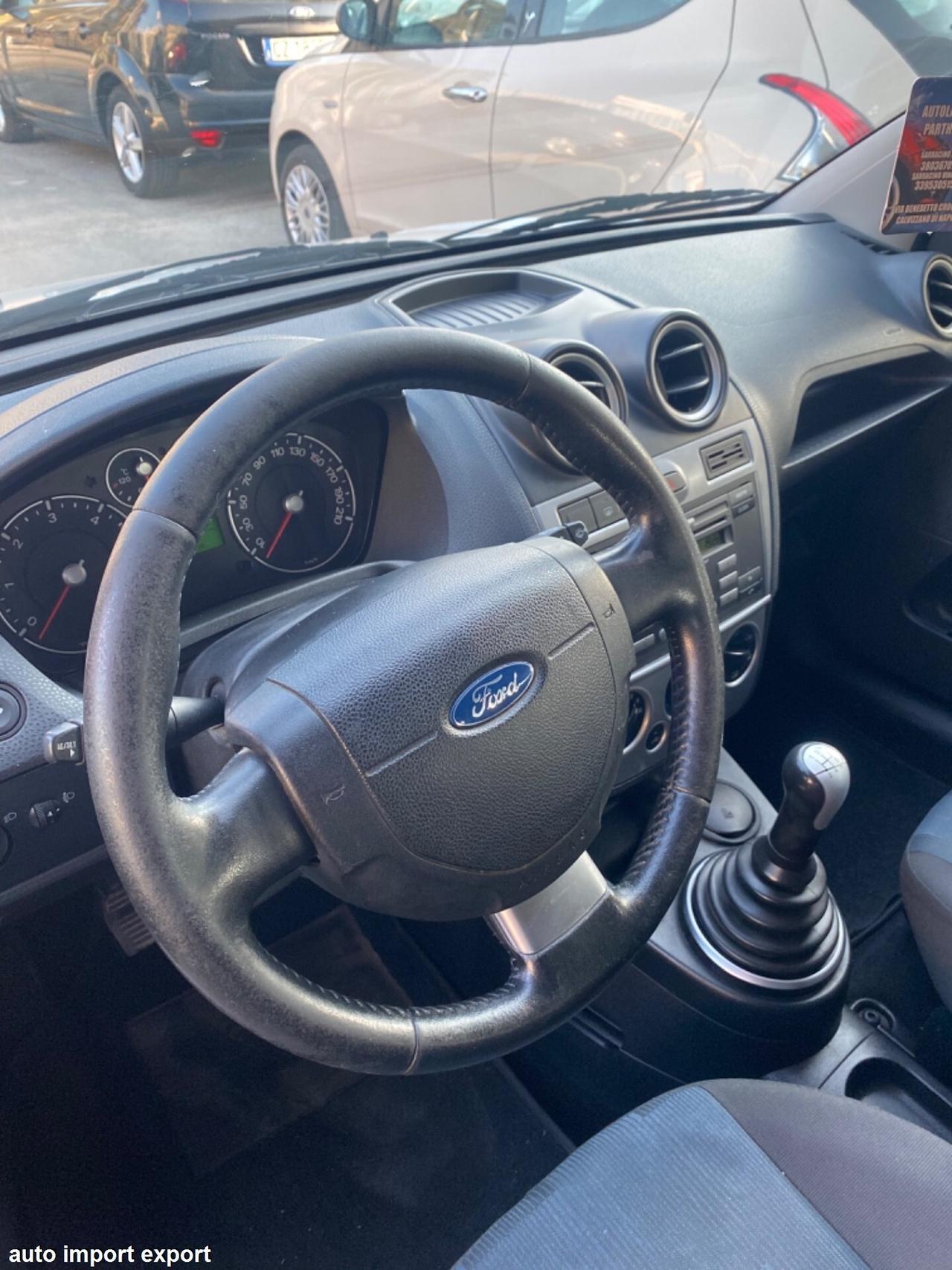 Ford Fiesta 1.4 TDCi 2006 TAGLIANDATA